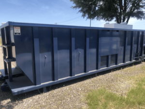 dumpster rental for event