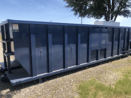 dumpster rental for event