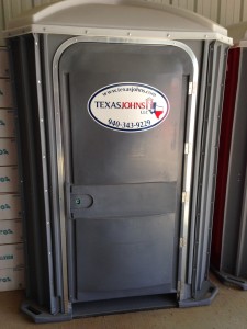 Handicap Portable Toilet Exterior