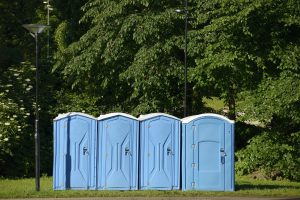 Porta-Potty Rentals For Event In North Texas