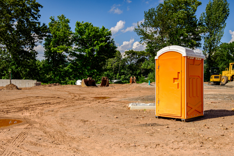 How We Can Keep Your Construction Site’s PortaPotties Clean Dallas
