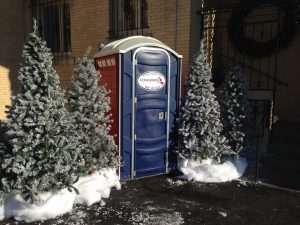 Christmas Porta Potty Rental - Texas Johns