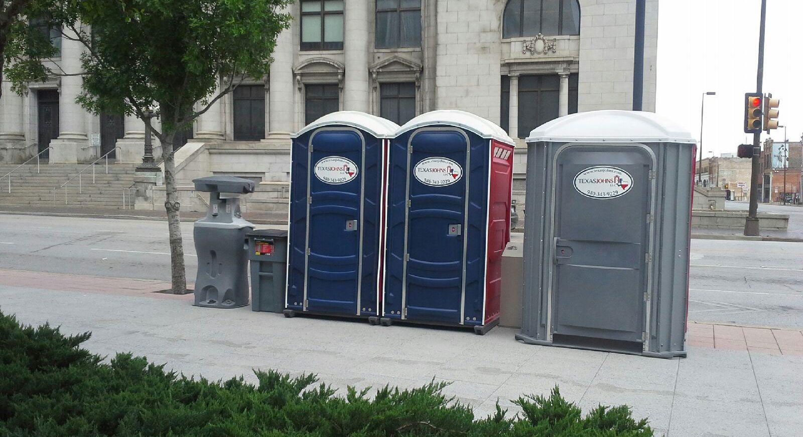 Porta Potty Rentals Portable Toilet Rentals Texas Johns