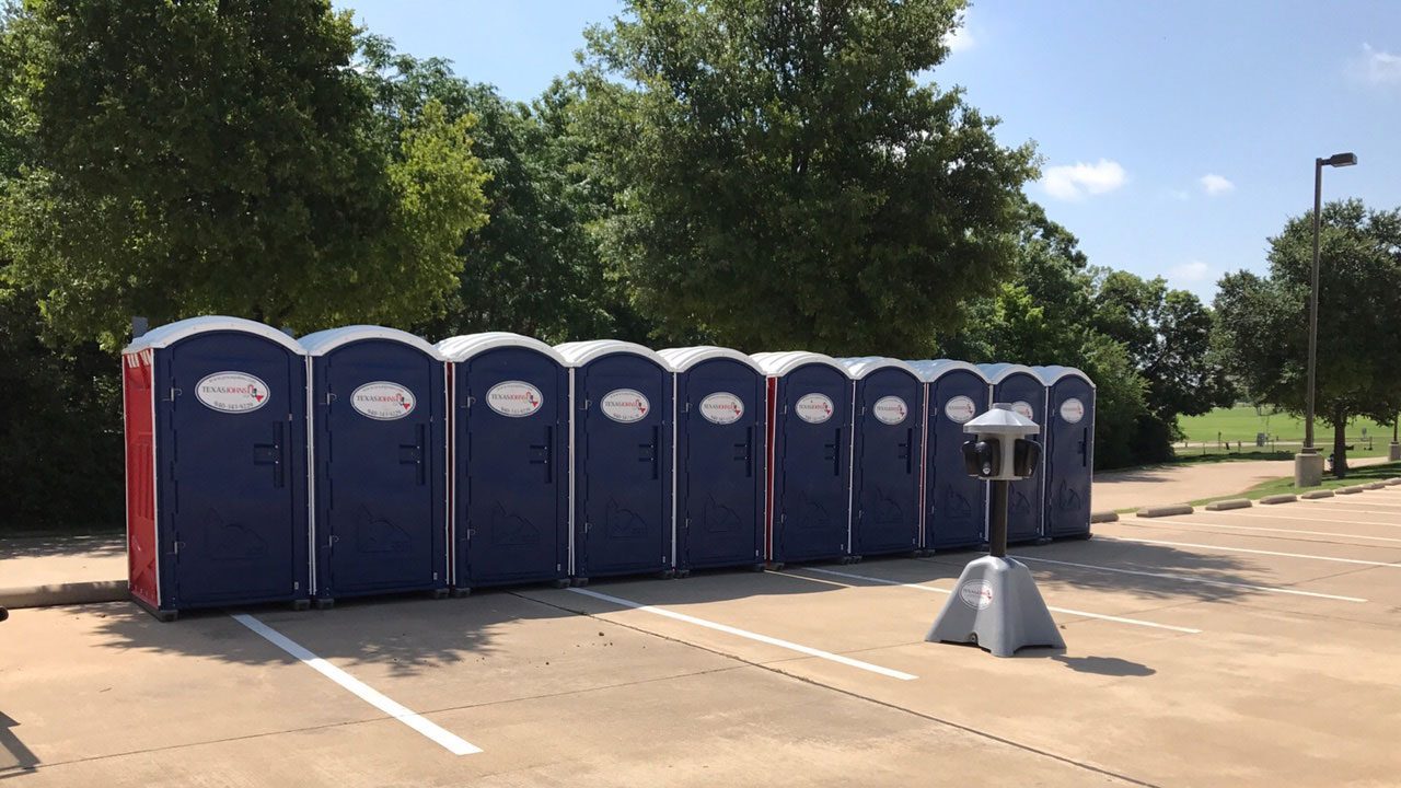 Flower Mound, Texas Event - Texas Johns Portable Restrooms
