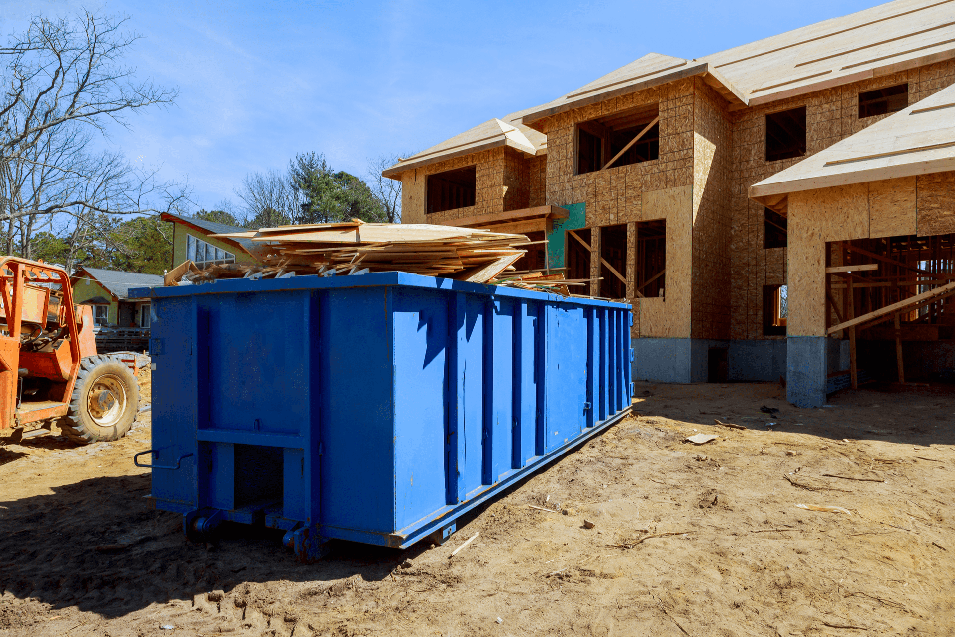 Roll-off Dumpsters In Hill County, Texas