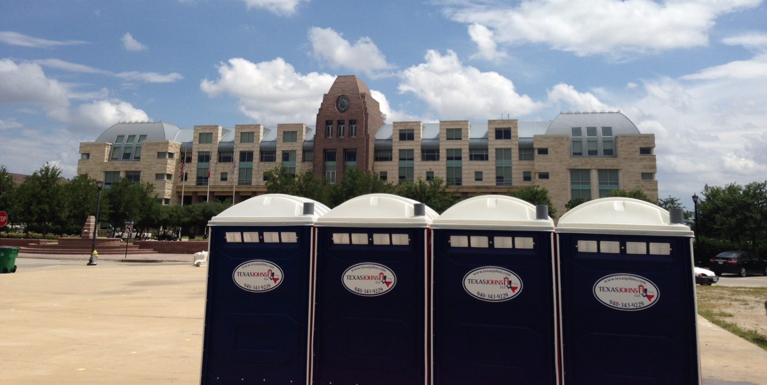Texas Johns Porta Potty & Luxury Portable Restroom Rentals