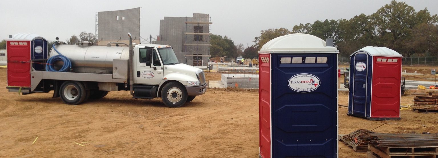 Texas Johns Service Areas Porta Potty Rentals Portable Restrooms