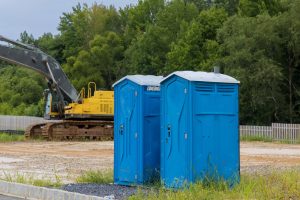 How to Keep Your Construction Site Porta-Potty Cooler During the Summer
