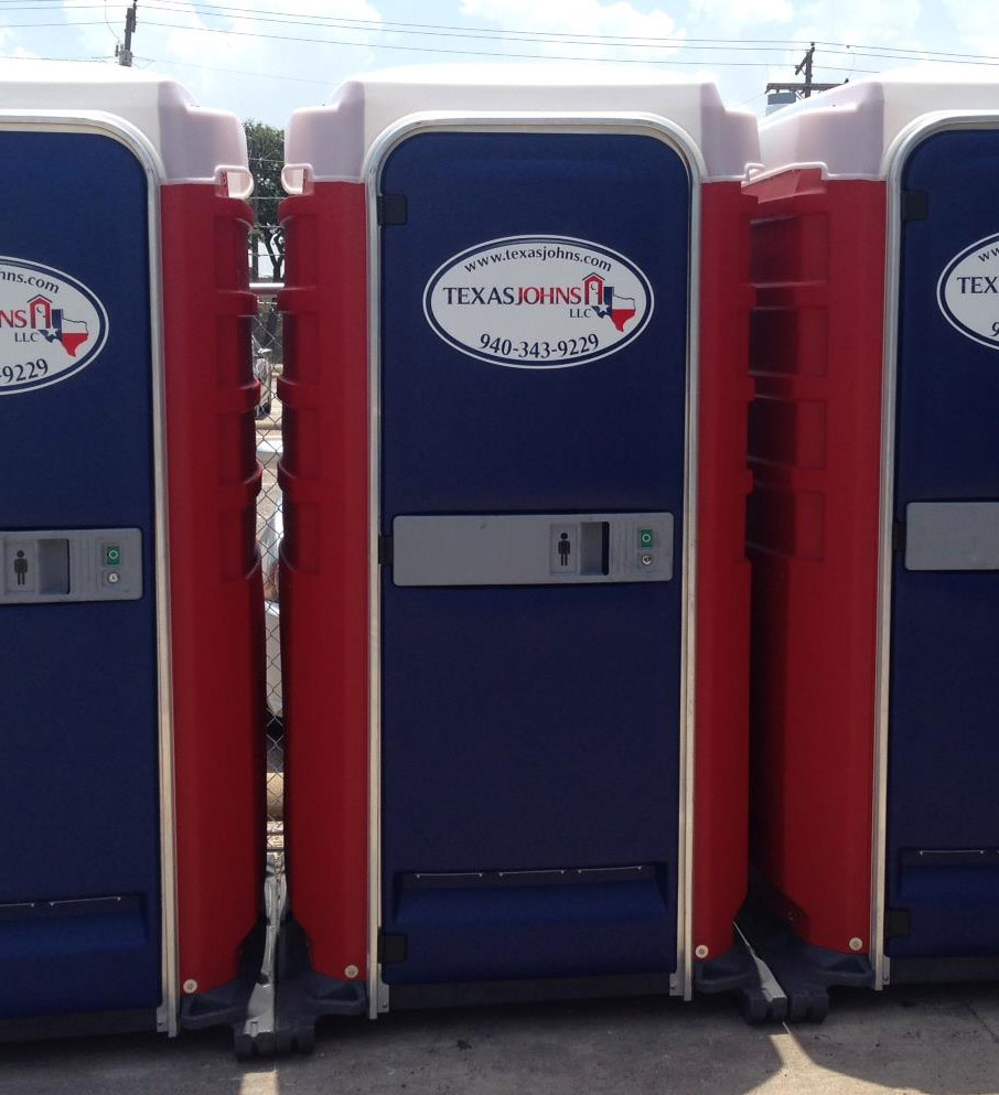 blue door porta potty