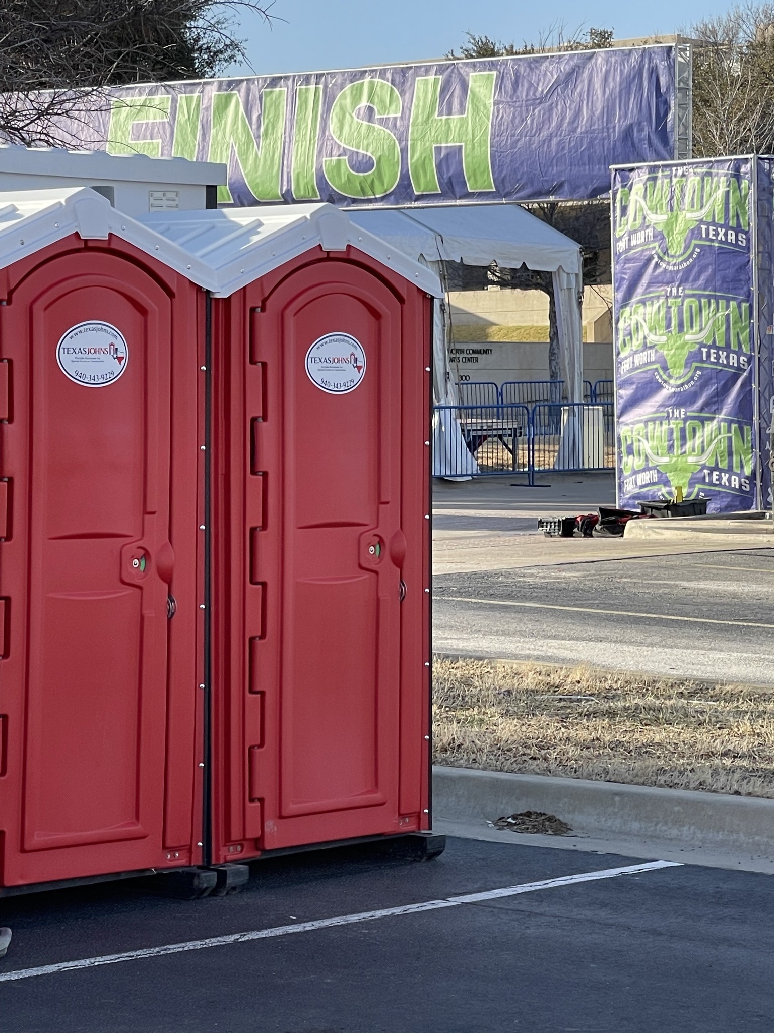 porta potty rental for event