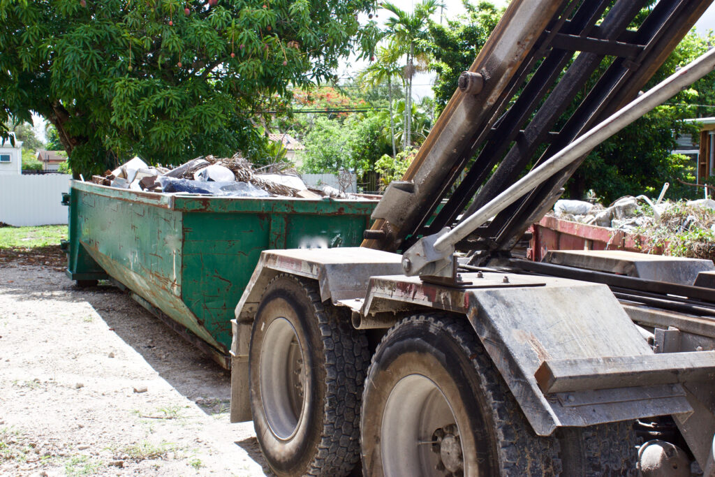 roll off dumpster rental