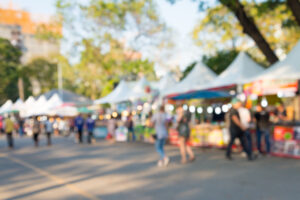 outdoor event for memorial day