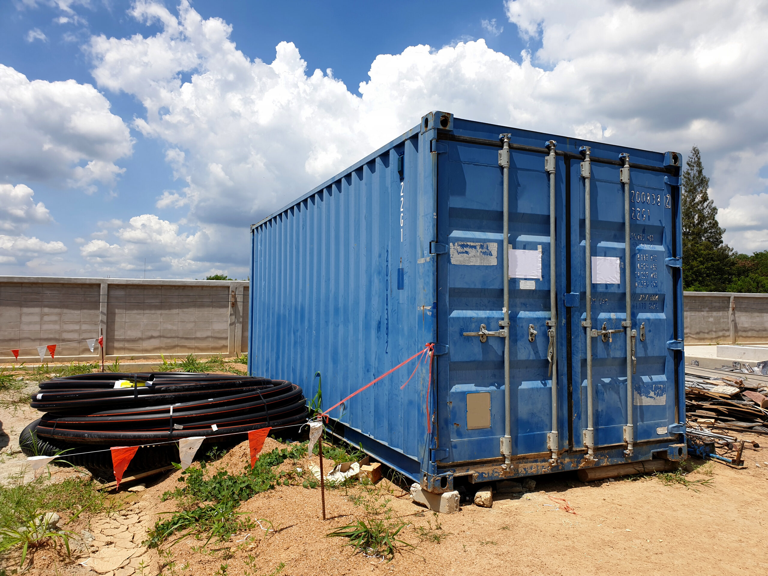 portable storage container