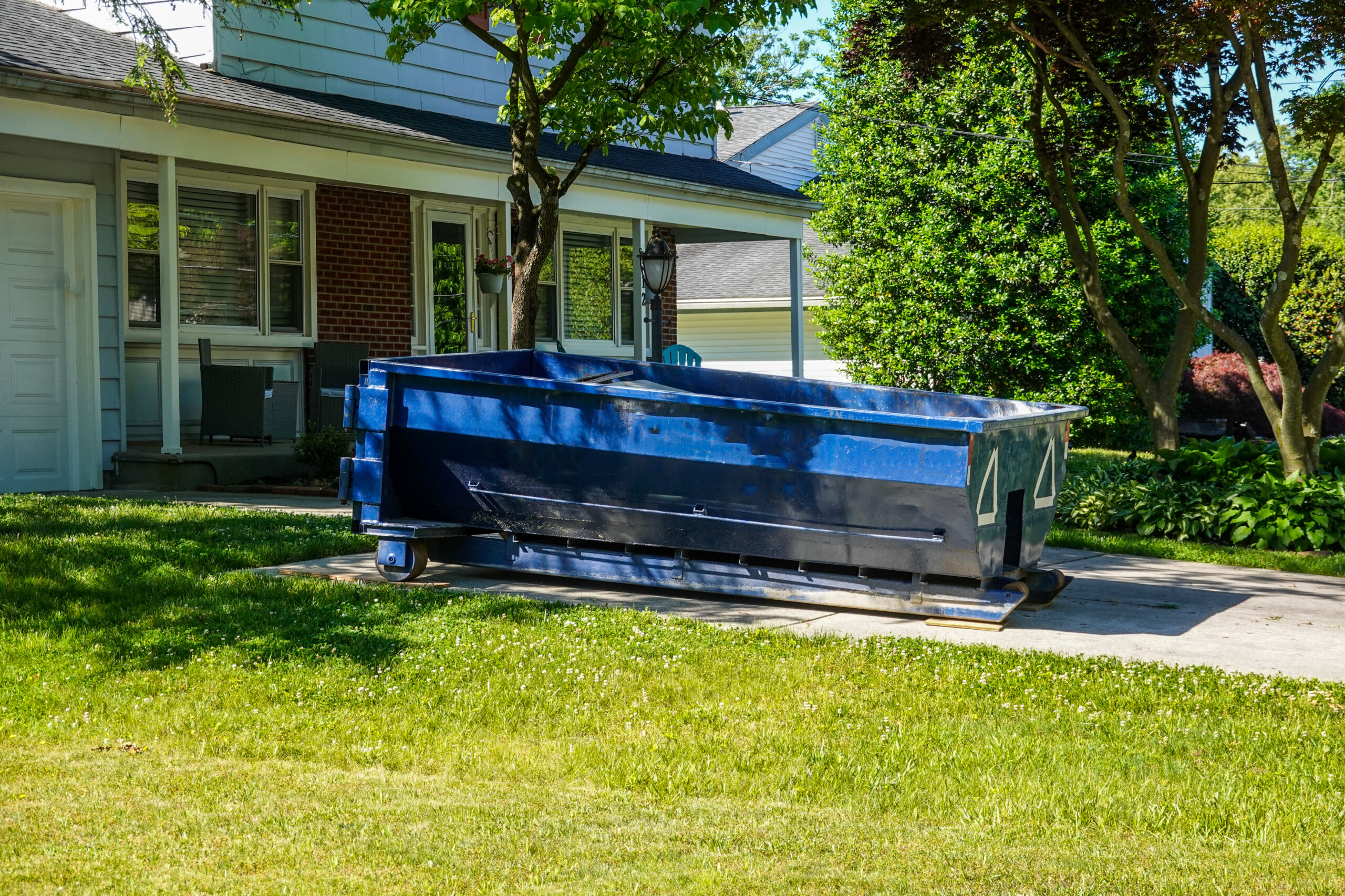 residential dumpster rental