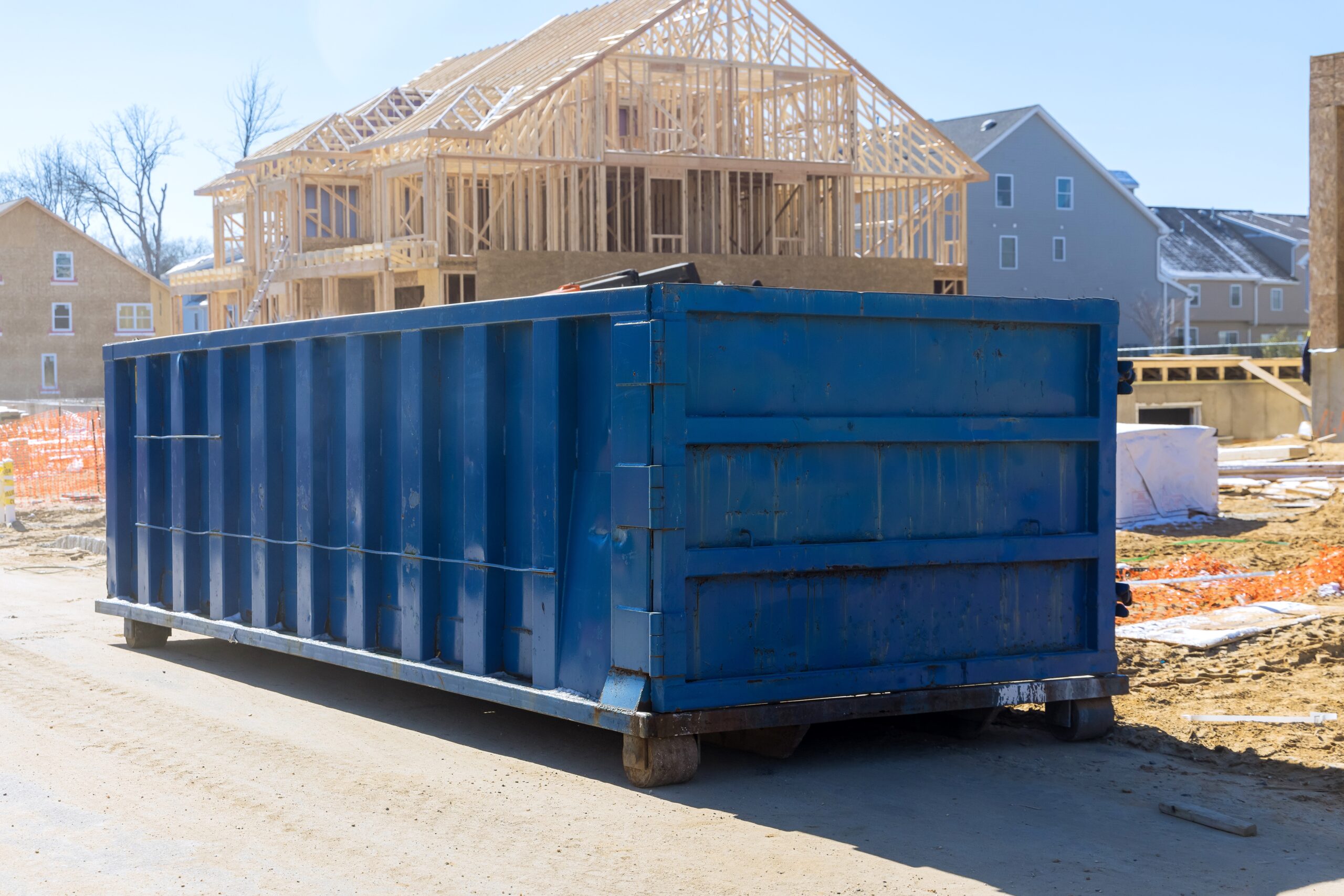 dumpster sizes and dimensions