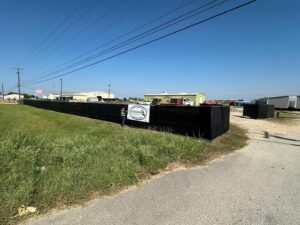 construction site that follows OSHA laws in Texas