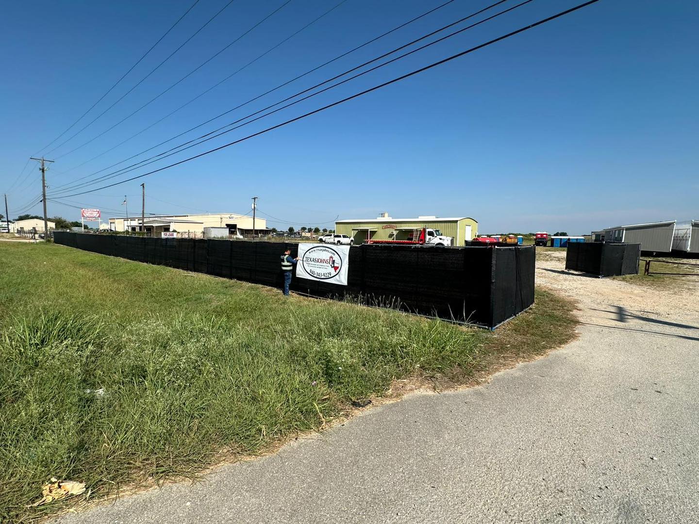 construction site that follows OSHA laws in Texas