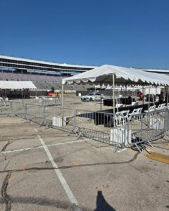 renting a fence for a special event for crowd control