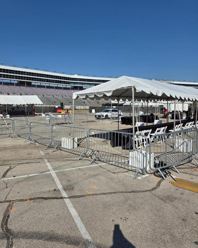 renting a fence for a special event for crowd control