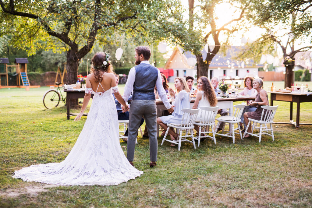 outdoor wedding checklist