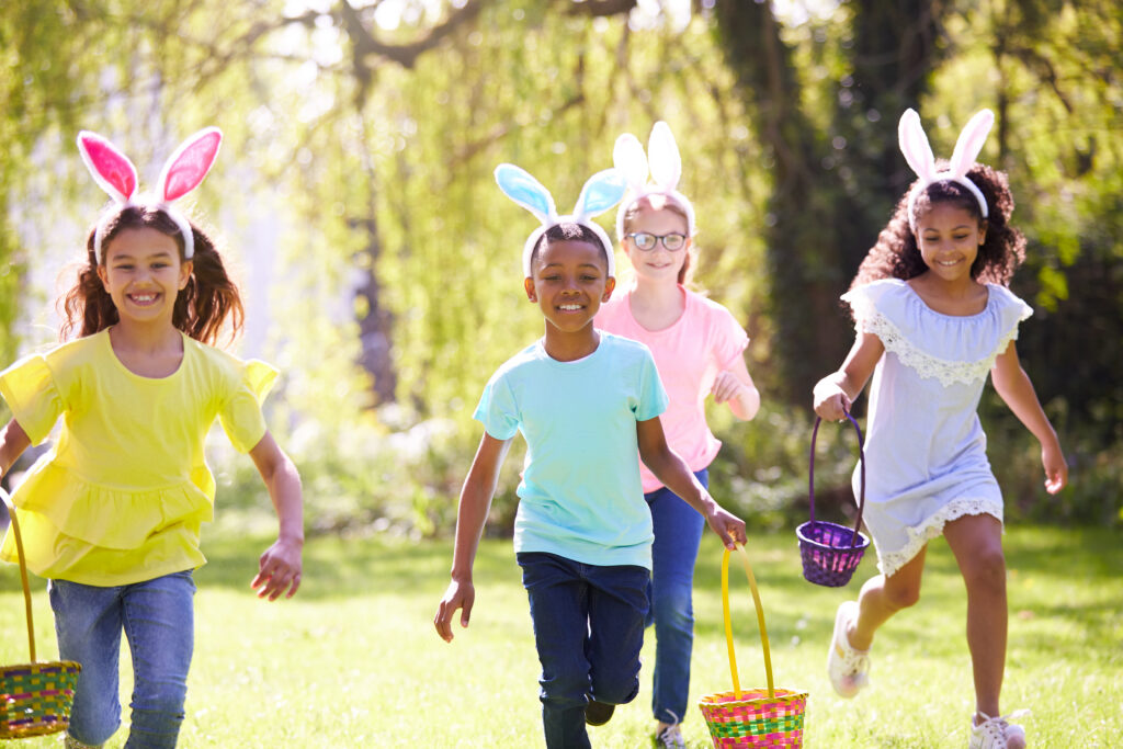 easter egg hunt event in Texas