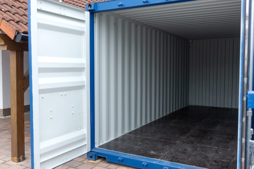 portable storage container rental