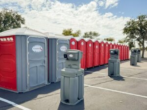 porta potty and hand washing rentals