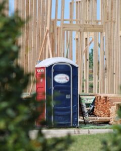 jobsite porta potty rental
