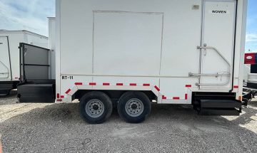 Texas Johns 6 Station Restroom Trailer