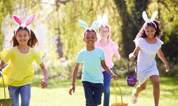 easter egg hunt event in Texas