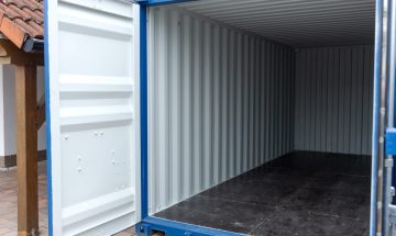 portable storage container rental