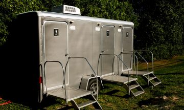 Flushable Portable Restrooms In Dallas