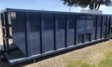 dumpster rental for event