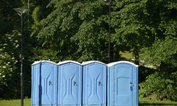 Porta-Potty Rentals For Event In North Texas