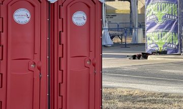 porta potty rental for event