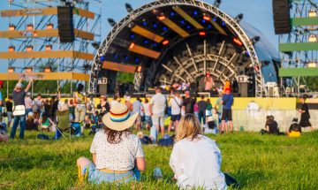 outdoor concert event in texas