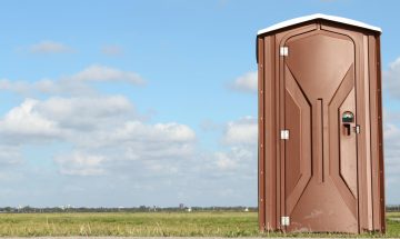 Side Of The Road Porta Potty Rental In Texas