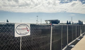 temporary fence rental