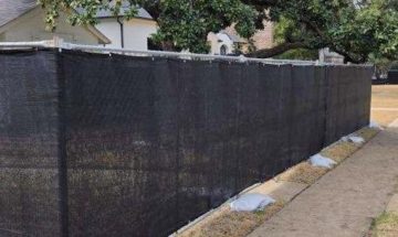 temporary fencing for construction jobsites in Texas