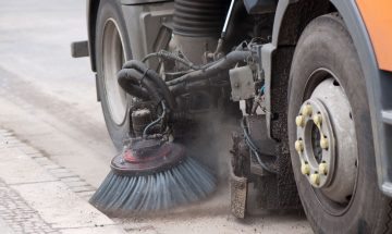 Street Sweeping Services in Dallas-Fort Worth TX