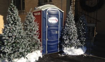 Christmas Porta Potty Rental - Texas Johns