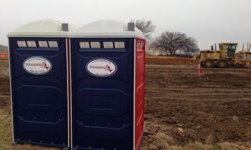 Texas Johns Portable Construction Restrooms