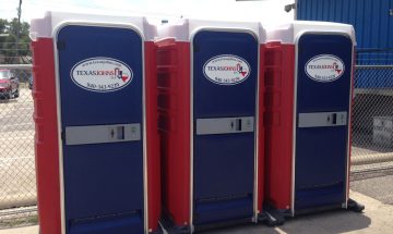 Texas Johns Portable Flushable Elite Toilets