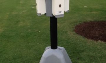 portable hand sanitizer station