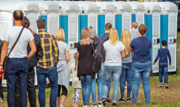 Keeping Your Porta Potties Clean at Multi-Day Events