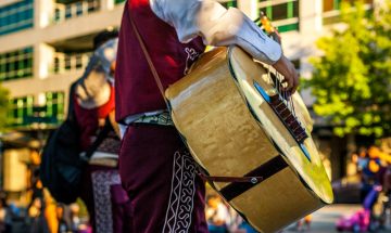 portable sanitation for outdoor event