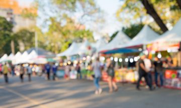 outdoor event for memorial day