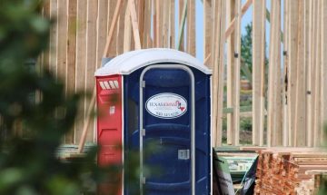 jobsite porta potty rental