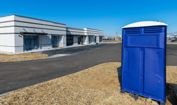 Construction Porta Porta Rentals in McKinney TX