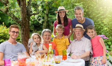Porta Potty Rentals for Family Reunion
